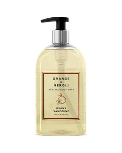 ORANGE & NEROLI  HAND WASH PUMP BOTTLE CASE 6x500ML