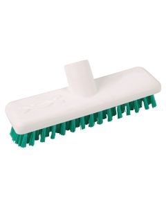 HYGIENE DECK SCRUBBER HEAD GREEN
