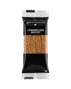 Barista Selection Caramalised Biscuits (Case/300)