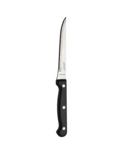 Steak Knife Black Poly Handle (Pack/12)