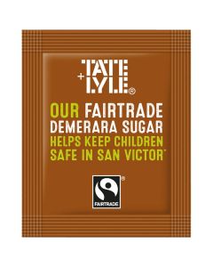 FAIRTRADE BROWN SUGAR STICKS 2.5G   CASE X 1000