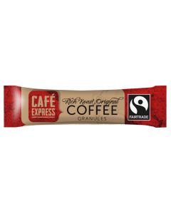 CAFE EXPRESS FAIRTRADE COFFEE STICKS  CASE X 250