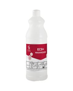 EC9 EMPTY BOTTLE WITH ANGLED NECK CASE/6