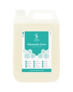 Evans Glasswash Extra 5L (Case/2)