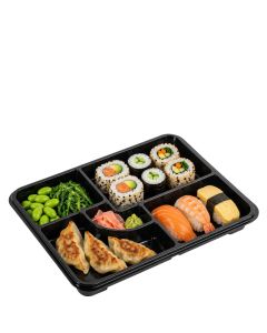 Bento Box Base Black (Case/100)