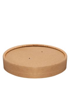 Kraft Lid to Fit 16oz Souper Cup (Case/500)