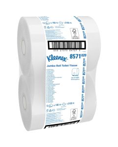 KC MIDI JUMBO TOILET ROLL 25MM CASE/6 KC8570