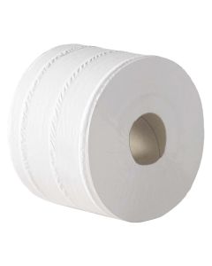 CENTRE PULL TOILET ROLL 200M CASE X 6 RECYCLED SR200