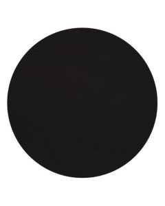 BLACK EVOLIN ROUND TABLECOVER 240CM DIA. PACK X 10 171142