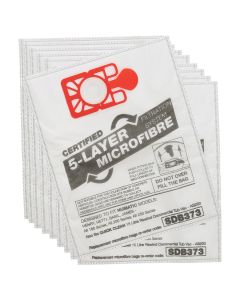 MICROFIBRE HENRY VACUUM BAG PACK/10   SBD373