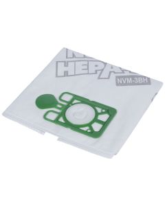 Numatic NVM-3BH Hepaflo Vacuum Bags (Pack/10)