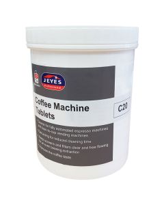 C20 COFFEE MACHINE TABLETS 150 x 6