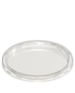 Bung Lid to Suit 8oz/12oz Clear Pots (Case/1,800)