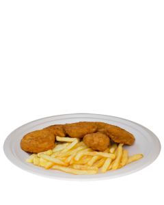 7" Bagasse Plate (Case/500)