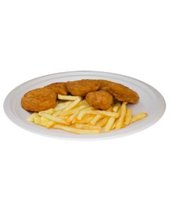 7" Bagasse Plate (Case/500)