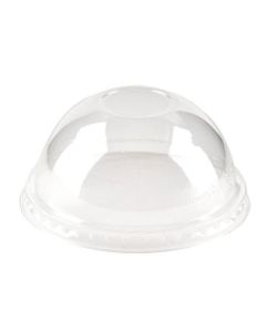 DOME LID WITH HOLE FOR  C96DB 12/16/20OZ PLA CUP CASE X 1000