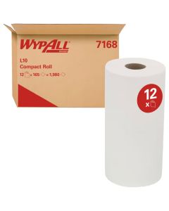 WypAll® L10 Food & Hygiene Wiping Paper 7168 (Case/12)