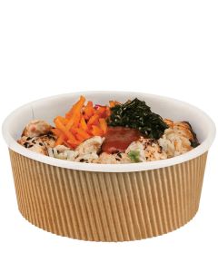 26oz Kraft Savori Hot Pot (Case/250)