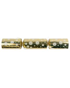 12” SILVER & GOLD STARBURST CRACKERS CASE/50  SUDP120001