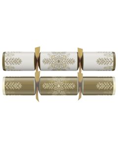 14" Gold Winter Crystal Crackers (Case/25)