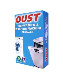 Oust Dishwasher & Washing Machine Descaler (12 Sachets)