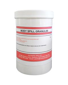 EMERGENCY SPILLAGE COMPOUND 1KG TUB