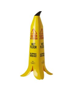 BANANA SKIN WET FLOOR SIGN