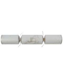 12" Silver & White Stag Crackers (Case/50)