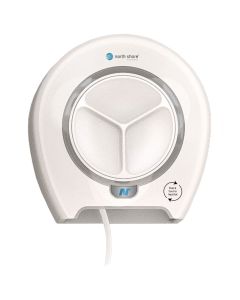 TOILET TISSUE DISPENSER 4 ROLL ORBIT WHITE NORTH SHORE
