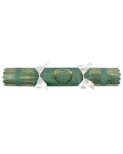 14” GOLD & GREEN BAUBLE CRACKER CASE/25  XTOMCCC6A035