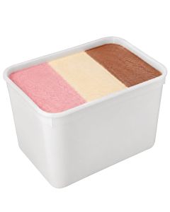 4L Ice Cream Container (Pack/20)