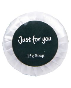 TISSUE PLEAT SOAP 15G JUST FOR YOU   CASE X 100
