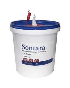 SONTARA DISINFECTANT SURFACE WIPE  -  460 PER BUCKET