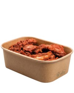 Stagione 750ml Kraft PP Lined Tray (Case/300)