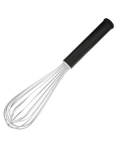 HEAVY DUTY PLASTIC HANDLED WHISK 12"