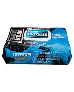 ULTRA GRIME XXLPLUS WIPE 38x25CM 100 PER PACK