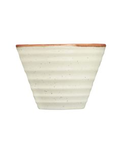 ARTISAN COAST CONICAL BOWL 11CM CREAM     CASE X 6