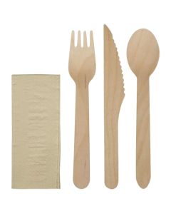 Birchwood 4 in 1 Meal Service Pack (Case/25)