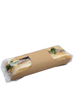 Kraft Clasp Clip Baguette Pack (Case/500)