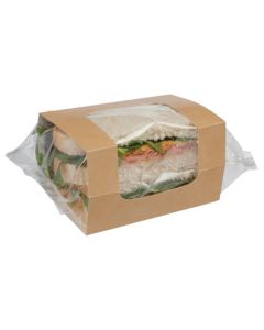 CLASP BLOOMER SLEEVE KRAFT CASE X 500 04BL6K