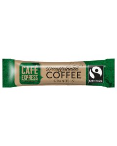 FAIRTRADE DECAF COFFEE STICK 1.5G CASE X 250