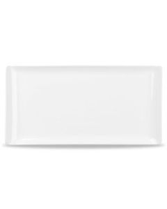 ALCHEMY BALANCE WHITE RECT. BUFFET TRAY 32.5x53CM  CS/2