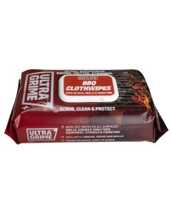 ULTRA GRIME BBQ XXL WIPES PACK/60 WIPES