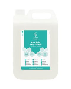 Evans Alu Safe Tray Wash 5L (Case/2)