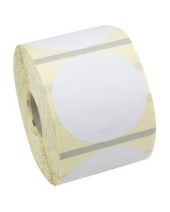 REMOVABLE 2" CIRCLE LABEL DCG 750 PER ROLL  PACK/2