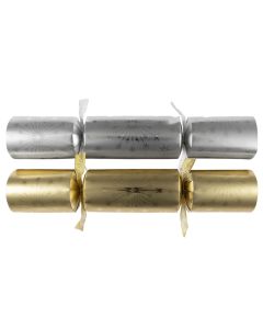 12" Silver & Gold Starburst Crackers (Case/50)