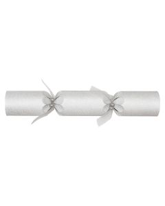 14" Sparkling Dust Silver Crackers (Case/25)