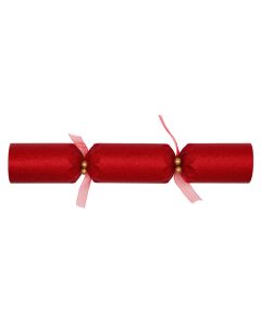 14" Sparkling Dust Red Crackers (Case/25)