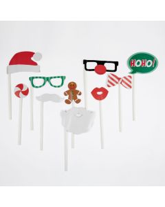 Christmas Selfie Kit (200 Assorted Pieces)