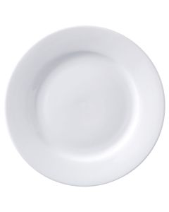 SUPERWHITE WINGED PLATE 26CM CASE X 6